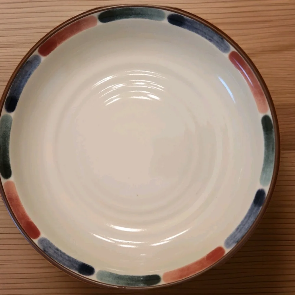 2 Noritake Warm Sands Soup Pasta Bowls  Vintage Stoneware, Oven & Microwave Safe - Picture 4 of 8